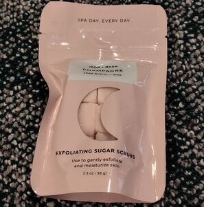 NEW! Joon & Moon Champagne Sugar Scrub Cubes 3.3oz